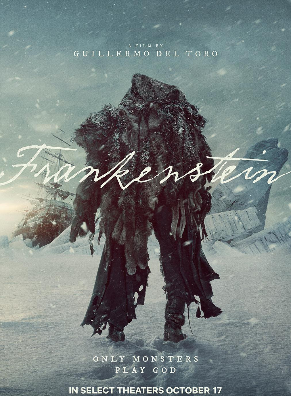 Póster de Frankenstein